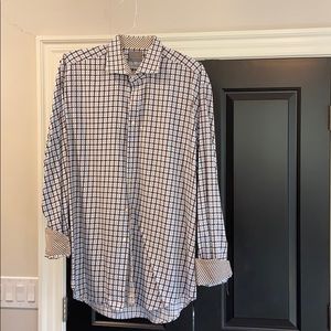 Men’s button down dress shirt
